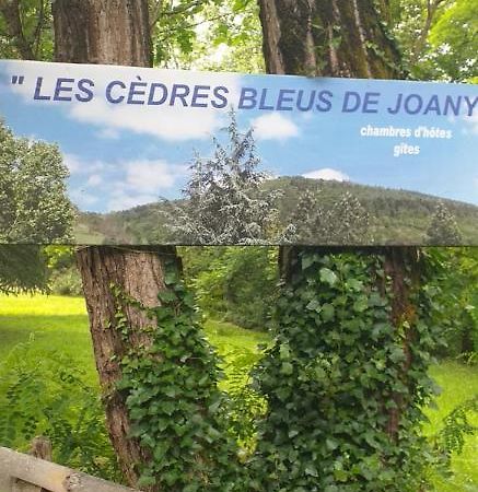 Cedres Bleus De Joany Chez Nathalie Hotell Viviez Exteriör bild